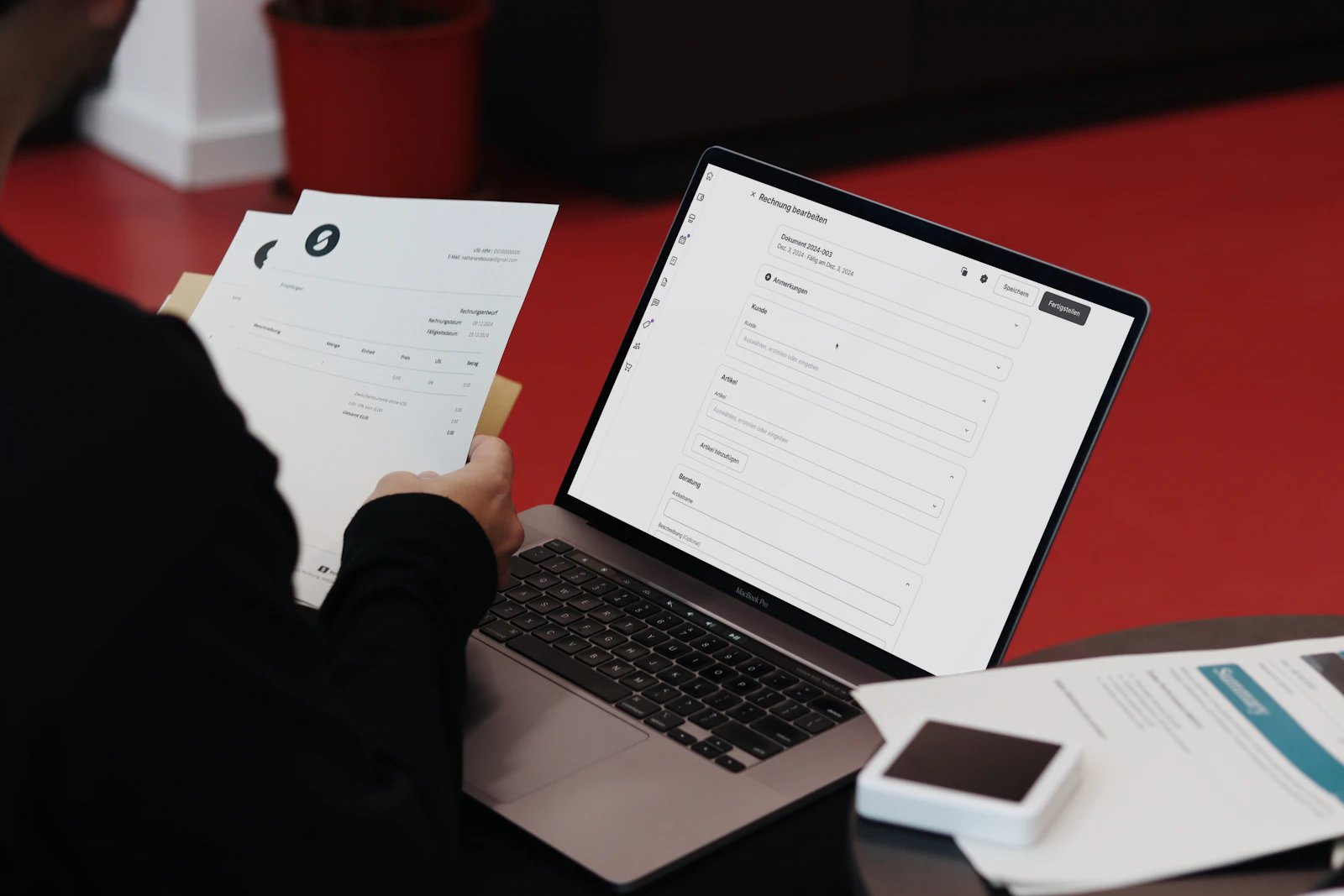Applications de devis et factures : Le guide complet 2026